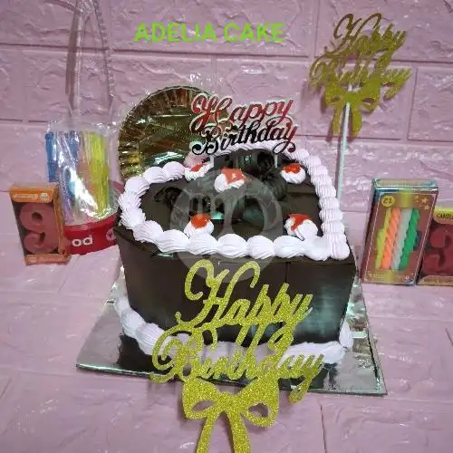 Gambar Makanan Kue Ulang Tahun Adelia Cake, Cengkareng 4