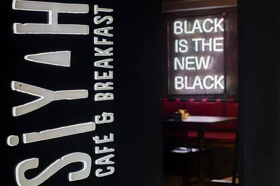 Siyah Cafe'nin yemek ve ambiyans fotoğrafları 1