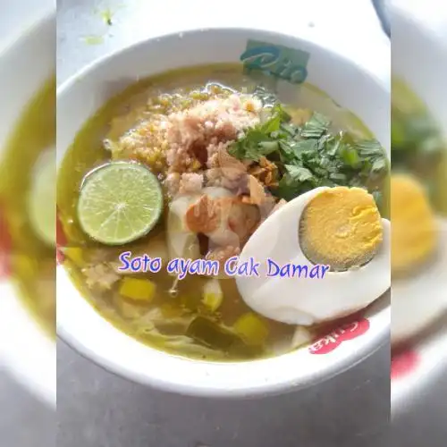 Gambar Makanan Soto Ayam Khas Surabaya Cak Damar 3