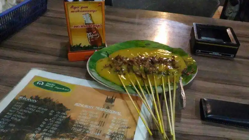 Gambar Makanan Sate Mak Syukur 17