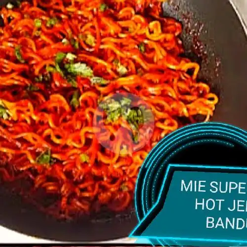 Gambar Makanan Mie Super pedas Hotjeletot 3