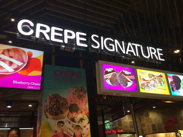 Gambar Makanan Crepe Signature 4