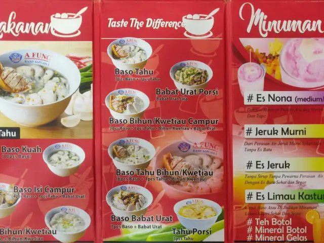 Gambar Makanan AFungBasoSapiAsli 2