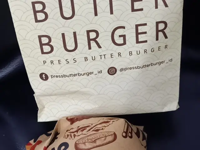Gambar Makanan Press Butter Burger 6