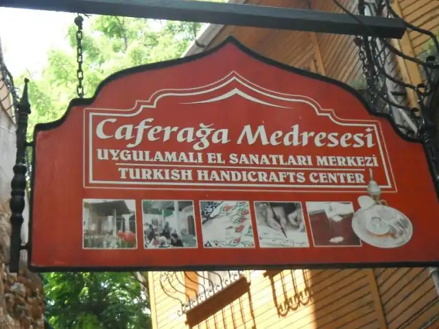 Caferağa Medresesi'nin yemek ve ambiyans fotoğrafları 33