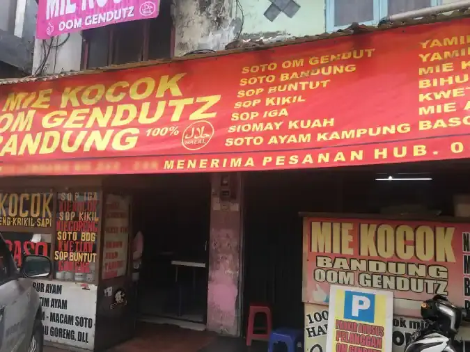 Mie Kocok Om Gendutz