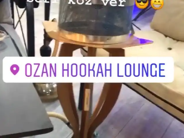 Ozan Hookah & Lounge'nin yemek ve ambiyans fotoğrafları 17