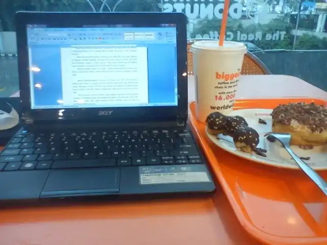 Gambar Makanan Dunkin' Donuts Gramedia Depok 13