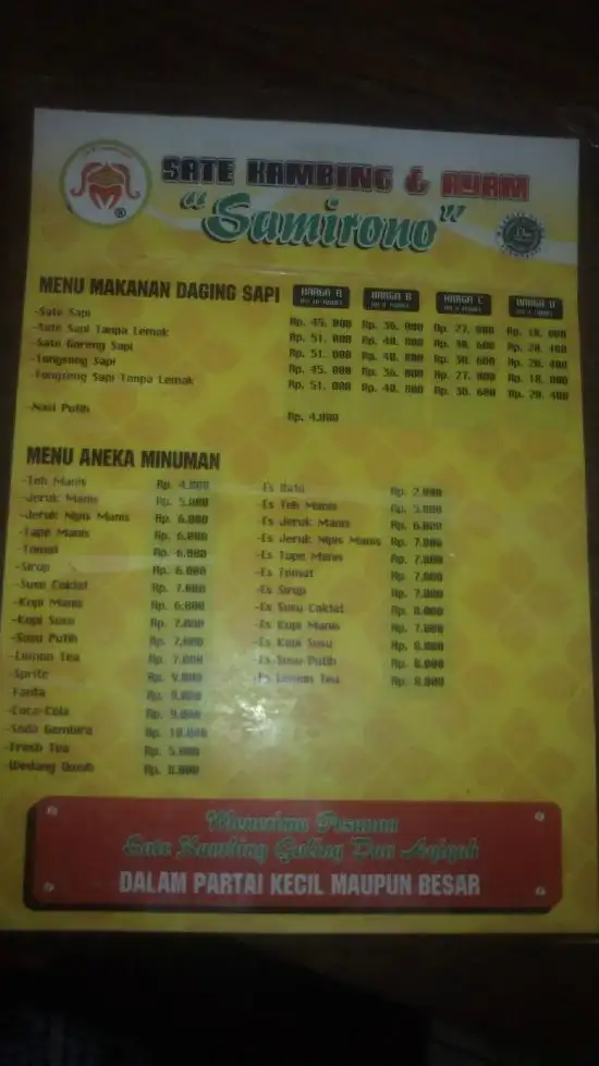 Gambar Makanan Sate Samirono 20