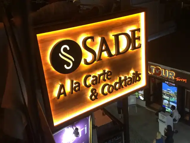 Sade Restaurant'nin yemek ve ambiyans fotoğrafları 16