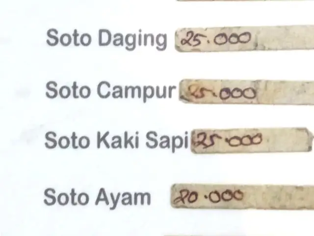 Soto Betawi Bang Amsori