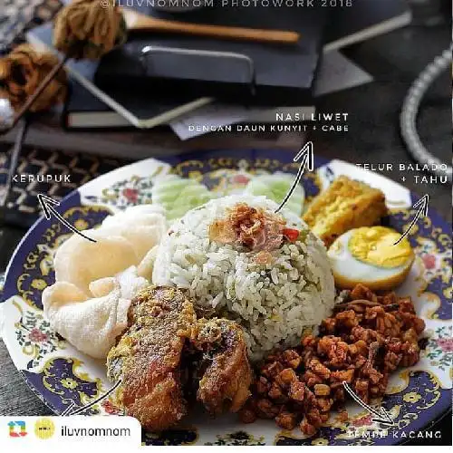 Gambar Makanan Nasi Kuning LILY, MERAPI, Depan Salon Akhim 7