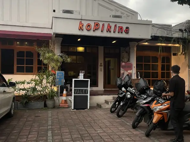 Kopikina Coffee Roaster