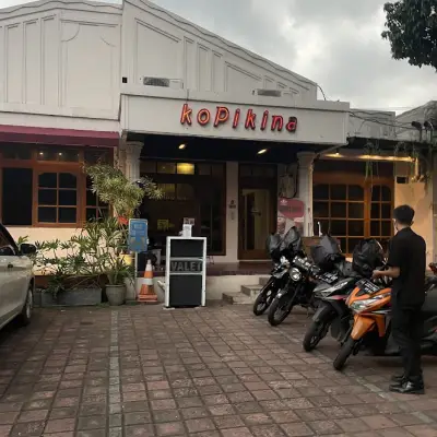 Kopikina Coffee Roaster