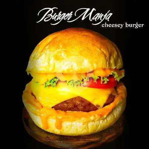 Gambar Makanan Burger Manja Kopi Boba, Menteng 10