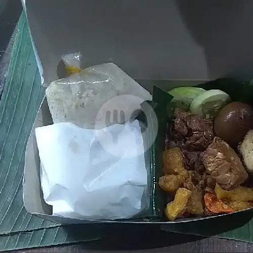 Gambar Makanan Gudeg Dan Ayam Penyet Waroeng Apik, Senen 11