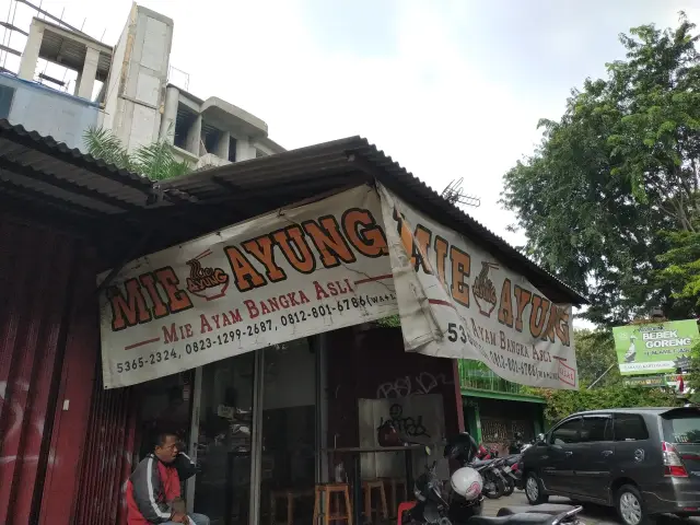 Gambar Makanan Mie Ayung - Mie Ayam Bangka Asli 4