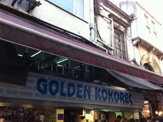 Golden Kokoreç'nin yemek ve ambiyans fotoğrafları 5