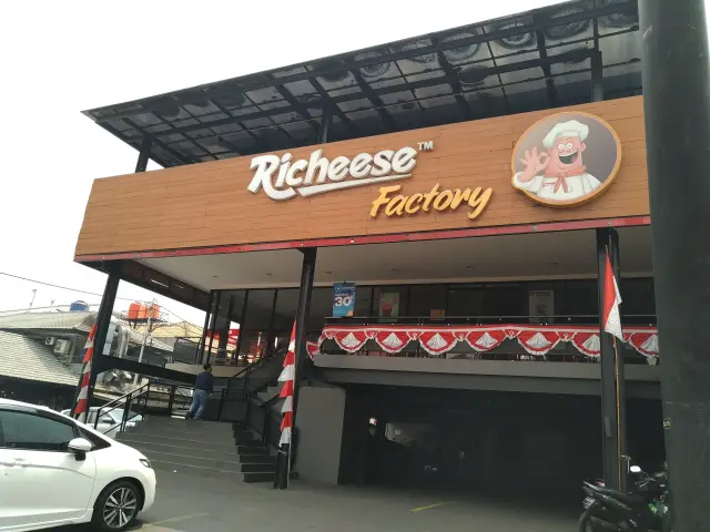 Gambar Makanan Richeese Factory 3