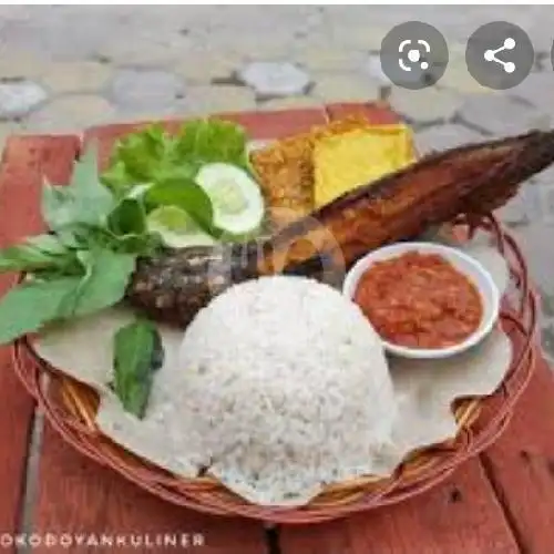 Gambar Makanan Ayam Geprek, Nasi Ulam Bu Nyai, Bungur 18