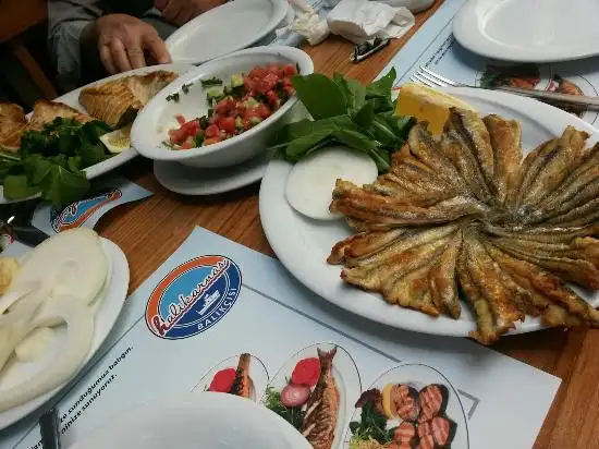 Halikarnas Restaurant'nin yemek ve ambiyans fotoğrafları 3