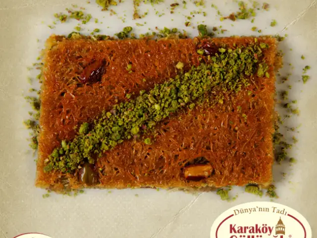 Karaköy Güllüoğlu'nin yemek ve ambiyans fotoğrafları 35