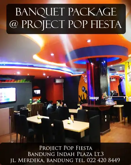 Gambar Makanan Project Pop Fiesta Karaoke, Resto & Lounge 10