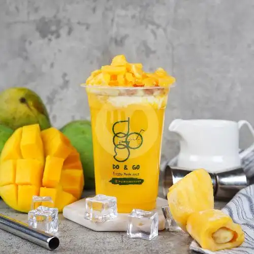 Gambar Makanan Juice DO & GO avocaDO manGO (Jus Alpukat dan Jus Mangga), Slipi 16