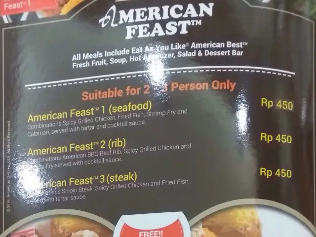 Gambar Makanan American Grill 3