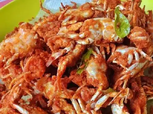 Crispy Baby Crab Dan Es Jelly Permen Karet, Airlangga