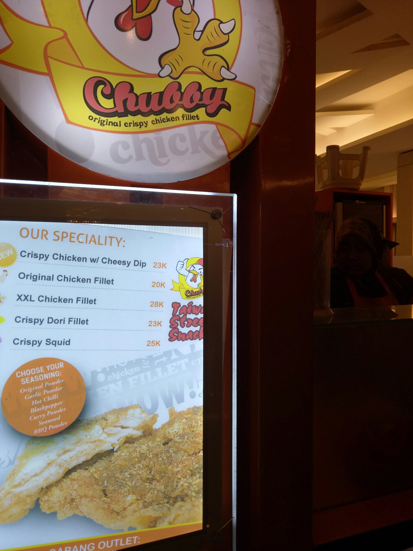 CHUBBY Chicken Fillet terdekat Restoran dan Tempat Makan Chinese Food