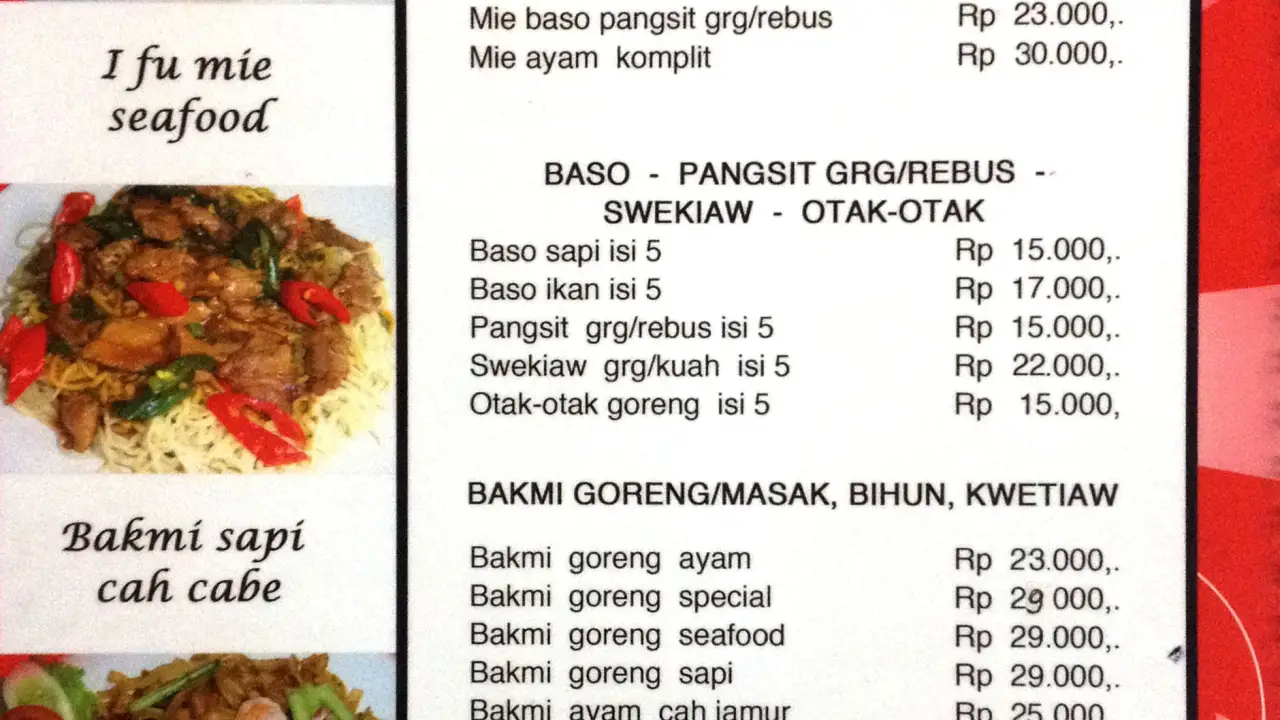 Bakmi 5000