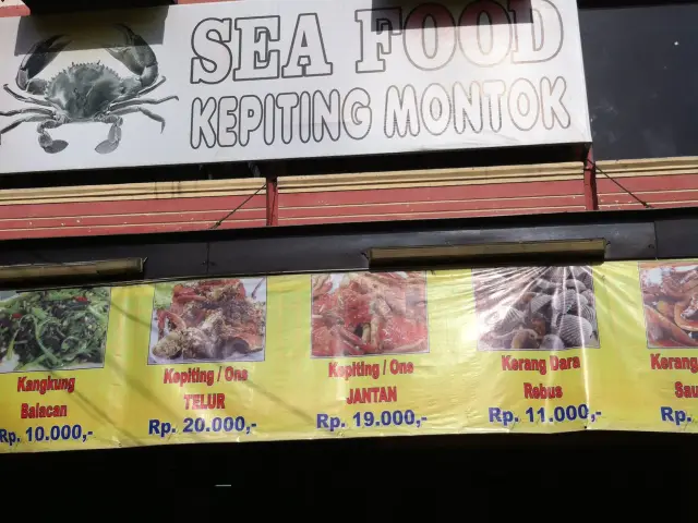 Gambar Makanan Seafood & Nasi Uduk Kepiting Montok 6