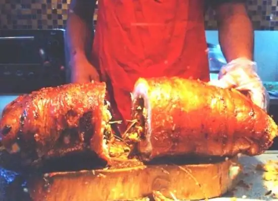 Cebu's Original Lechon Belly Food Photo 2