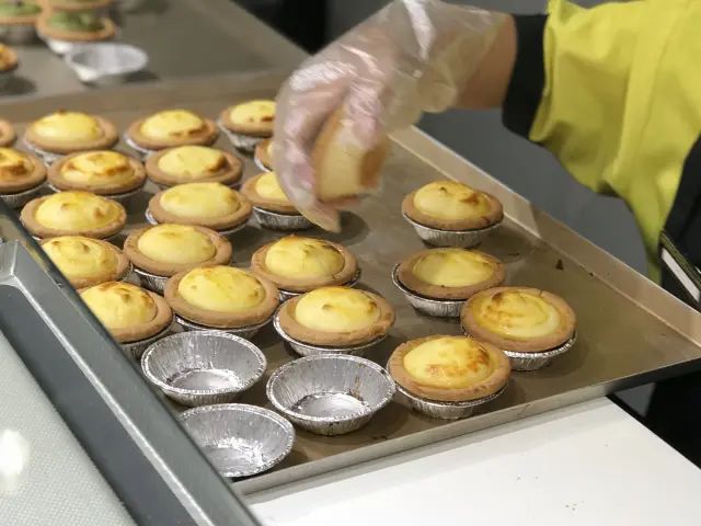 Gambar Makanan Hokkaido Baked Cheese Tart 16