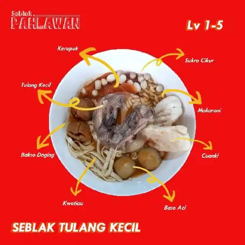 Gambar Makanan Seblak Pahlawan  7