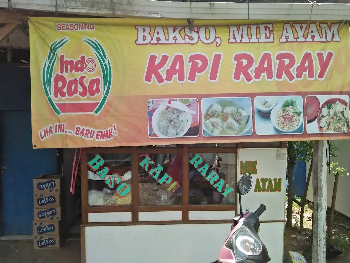 Bakso Kapiraray