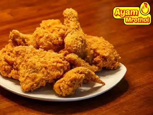 Ayam Mrothol Temu Putih Cilegon