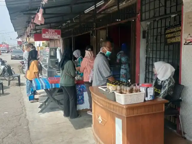 Liniey Nasi Kerabu Tumis Food Photo 16