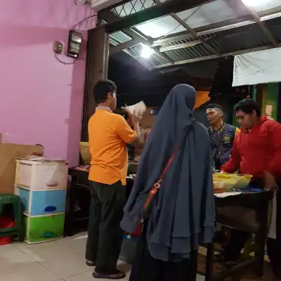 Nasi uduk bang bule