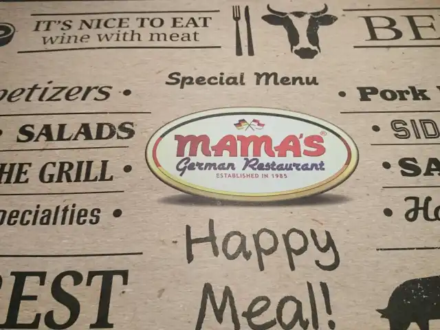 Gambar Makanan Mama's German Restaurant 11