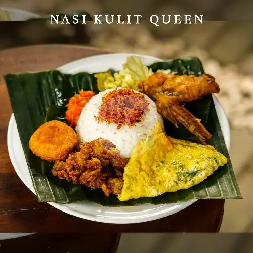 Gambar Makanan Nasi Kulit Queen 5