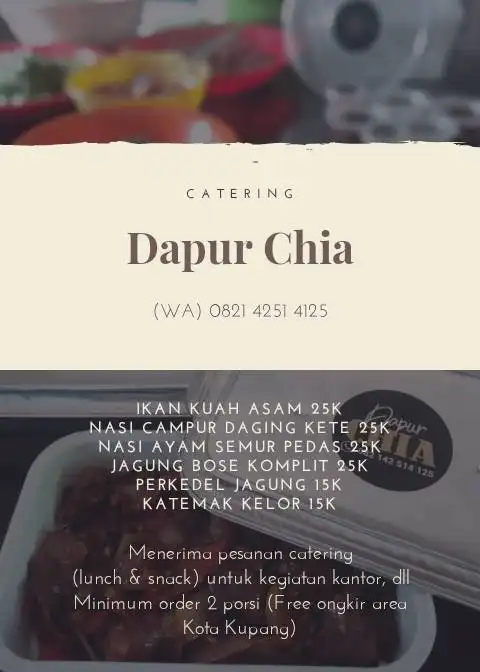 Dapur Chia