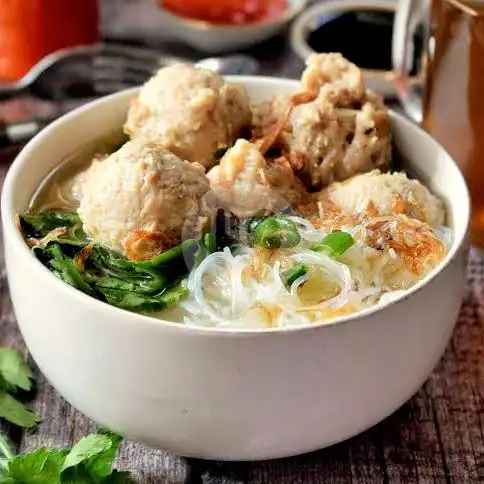 Gambar Makanan Mie Ayam Bakso Ojolali 3