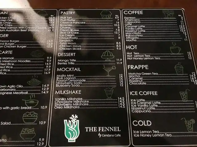 The Fennel by Cendana Cafe Food Photo 7