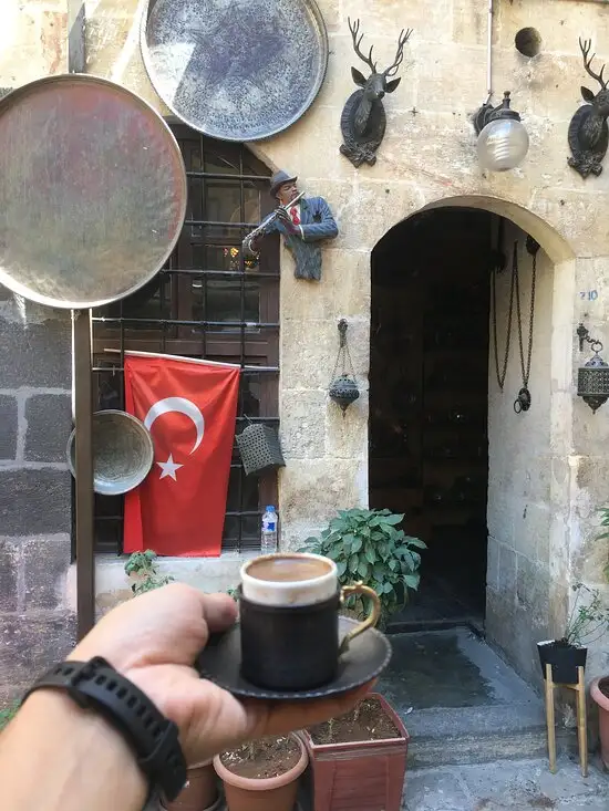 Budeyri Hanı 'Budeyri Ala Cafe''nin yemek ve ambiyans fotoğrafları 69