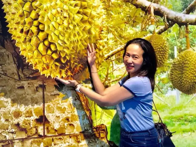 Gambar Makanan durian kampung tanjung batu 2