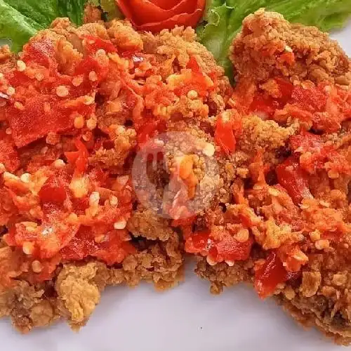Gambar Makanan Pecel Ayam Dan Nasi Goreng Teh Iyul, Cisarua 5