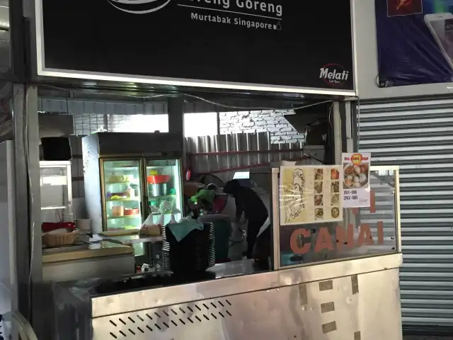 Goreng Goreng Murtabak Singapore - AA Sport Cafe Food Photo 2