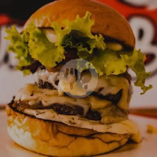 Gambar Makanan Burger Brother's, Pererenan 6